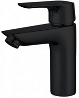 Смеситель для раковины Aquanet Static Black AF330-10B, черный матовый
