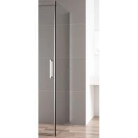 Боковая панель Cezares Duet Soft M-80-FIX-C-Cr Хром / Прозрачное стекло 80х195