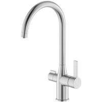 Смеситель Iddis Pure PURBNFJi05 Для кухни Сатиновый хром Смеситель Iddis Pure PURBNFJi05 Для кухни Сатиновый хром