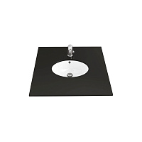 Раковина встраиваемая снизу CREAVIТ 43*33 см TP211-00CB00E-0000, белая