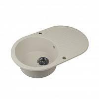 Мойка кухонная Aquaton Паола 1A714032PA230 80x48 серый