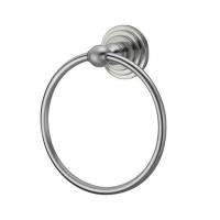 Полотенцедержатель WasserKraft Ammer К-7060 Кольцо Матовый хром