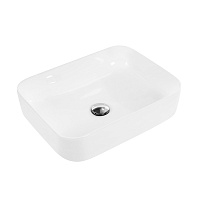 Раковина накладная BelBagno BB1304 50*39 см, белая Раковина накладная BelBagno BB1304 50*39 см, белая