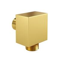 Подключение для душевого шланга WasserKraft NEW A177 Матовое Золото Подключение для душевого шланга WasserKraft NEW A177 Матовое Золото