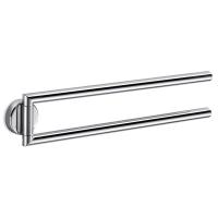 Полотенцедержатель Inda Gealuna A10150CR 37 см двойной