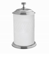 Ведро стекло Boheme ROYALE CRISTAL ХРОМ BLACK10934-CR-B, хром Ведро стекло Boheme ROYALE CRISTAL ХРОМ BLACK10934-CR-B, хром