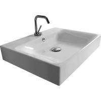 Раковина Kerasan Cento Подвесная Белая  60