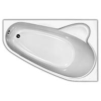 Акриловая ванна Vagnerplast Selena правая 160*105 см, белая Акриловая ванна Vagnerplast Selena правая 160*105 см, белая