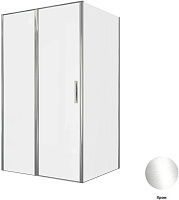 Душевой угол Allen Brau Priority 3.31007.00 + 3.31016.00 120*90*200 см, профиль хром