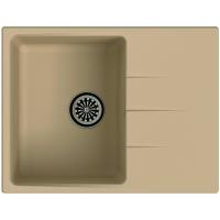 Мойка кухонная Ewigstein Gerd 65х50 Топаз