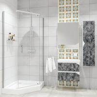 Душевой уголок Niagara Nova NG-6605-08 Прозрачное стекло  / Хром 90х90