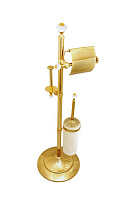 Стойка напольная Boheme HERMITAGE 10368, GOLD Стойка напольная Boheme HERMITAGE 10368, GOLD