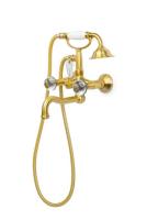 Смеситель для ванны Boheme Flora 313-FL, бронза