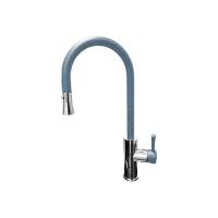 Смеситель GranFest Для кухни 7652 Графит