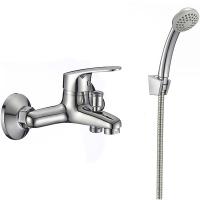 Смеситель Milardo Simp SIMSB00M02 Для ванны с душем  Хром