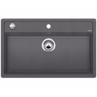 Мойка для кухни из искусственного камня Blanco Dalago 8 518852 темная скала 50х80