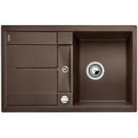 Мойка кухонная Blanco Metra 45 S-F 519088 кофе 50х75