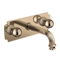 Смеситель Cezares Olimp OLIMP-BLS2-02-M для раковины встраиваемый бронза