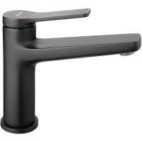 Смеситель Ferro Stratos BSC2BL Для раковины Черный матовый