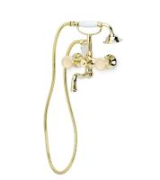 Смеситель для ванны Boheme Satine 293-ST, золото Смеситель для ванны Boheme Satine 293-ST, золото