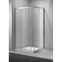 Душевой уголок BelBagno Sela SELA-AH-2-100/90-P-Cr Текстурное / Хром 100х90