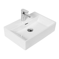 Раковина накладная BelBagno BB1340 51*36 см, белая Раковина накладная BelBagno BB1340 51*36 см, белая
