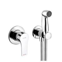 Смеситель Kludi Zenta SL 489990565 с гигиеническим душем хром