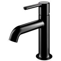 Смеситель Cezares Eco LS-NOP-W0 Для раковины Чёрный матовый