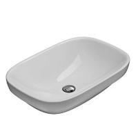 Раковина Globo Genesis GE042.BI*0 Накладная Белая 60