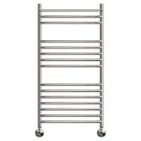 Полотенцесушитель водяной Point Альфа PN05150SP П14 500x1000 с полкой, хром Полотенцесушитель водяной Point Альфа PN05150SP П14 500x1000 с полкой, хром