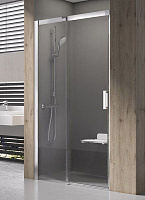 Дверь в нишу Ravak Matrix MSD2-120 R 0WPG0U00Z1 120*195 см, профиль сатин/стекло прозрачное