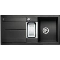 Мойка кухонная Blanco Metra 6 S-F 519113 антрацит 50х100