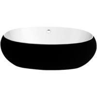 Акриловая ванна BelBagno BB18-NERO/BIA 180x90 Акриловая ванна BelBagno BB18-NERO/BIA 180x90