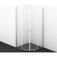 Душевой уголок WasserKraft Leine 35P01 90x90 стекло прозрачное/хром
