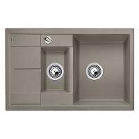 Мойка для кухни из искусственного камня Blanco Metra 6 S COMPACT 517353 серый беж 50х80