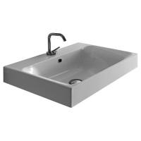 Раковина Kerasan Cento 353301*1 Подвесная Белая  80