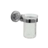 Стакан настенный Boheme MURANO CRYSTAL 10904-W-CR, хром