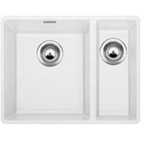 Мойка кухонная Blanco Subline 340/160-F 523571 белый 45х55