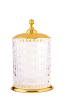 Ведро Boheme IMPERIALE 10424, золото/хрусталь Ведро Boheme IMPERIALE 10424, золото/хрусталь