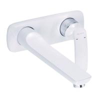 Смеситель Kludi Balance 522479175 Встраиваемый для раковины Белый