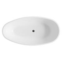 Акриловая ванна BelBagno BB42-1700-PERL Perl 170x85