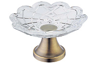 Мыльница настольная Boheme 10201, бронза