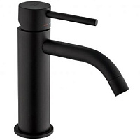 Смеситель для раковины Paffoni Light LIG071NO, черный матовый