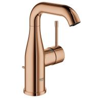 Смеситель Grohe Essence + 23462DA1 Для раковины бронза