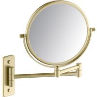 Косметическое зеркало Timo Selene 17076/17 x5 Золото