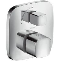 Смеситель с термостатом Hansgrohe PuraVida 15775000 Для душа хром Смеситель с термостатом Hansgrohe PuraVida 15775000 Для душа хром
