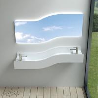 Раковина NSBath NSS-14400 Матовая или глянцевая на выбор 140х40