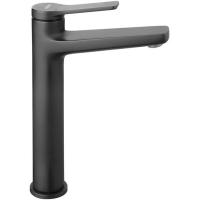 Смеситель Ferro Stratos BSC2LBL Для раковины Черный матовый