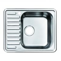 Кухонные мойки Iddis Strit STR58PRi77 нержавеющая сталь, полированная, R 58,5х48,5