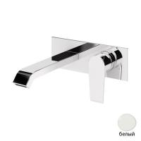 Смеситель Cezares Nautic Встраивамый для раковины Белый матовый с д/к